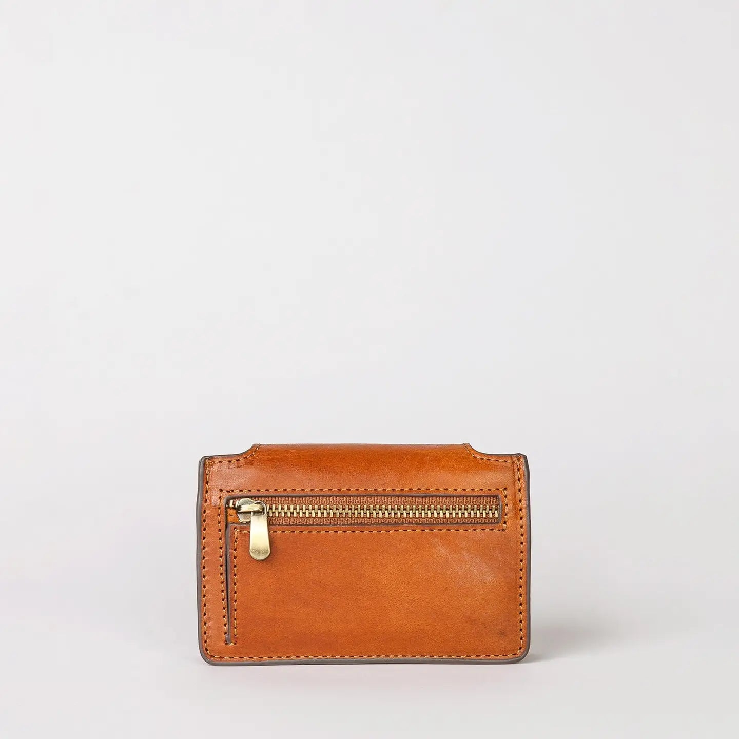 Harmonica Wallet - Cognac Classic Leather
