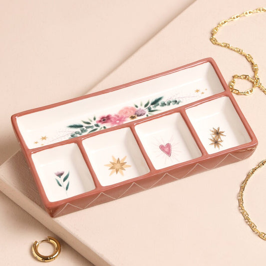Heart Trinket Tray Dish