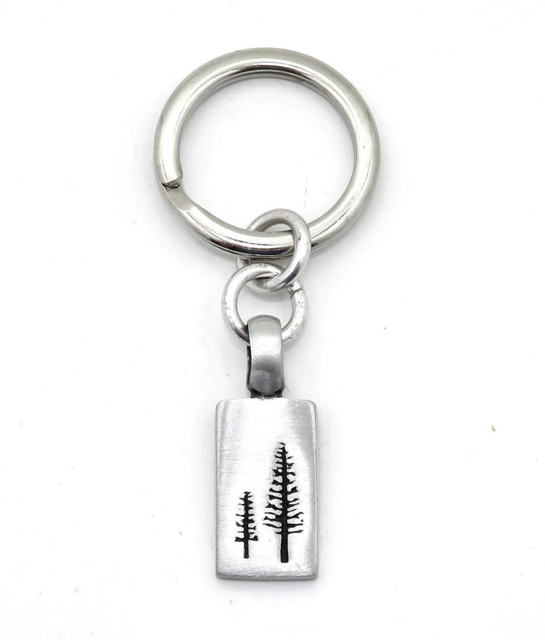Two Trees Keyring