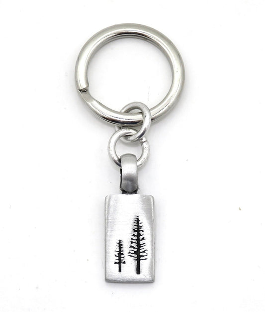 Tree Keyring Unique keychains – Mosaic Sun