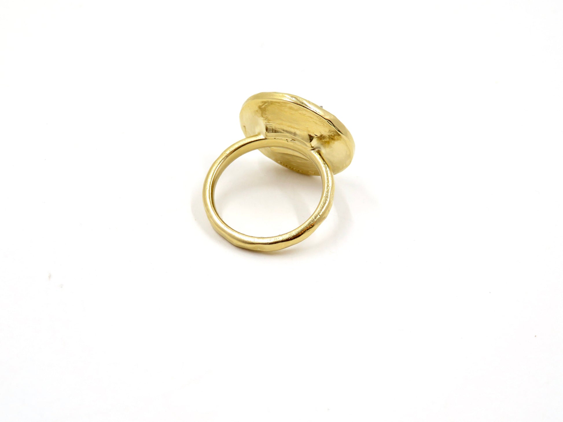 Gold Sparkly Ring | Multi Crystal Gold Ring | Gold and Silver Crystal Ring | Multi Sparkles Gold Ring | Sparkly Cocktail Ring