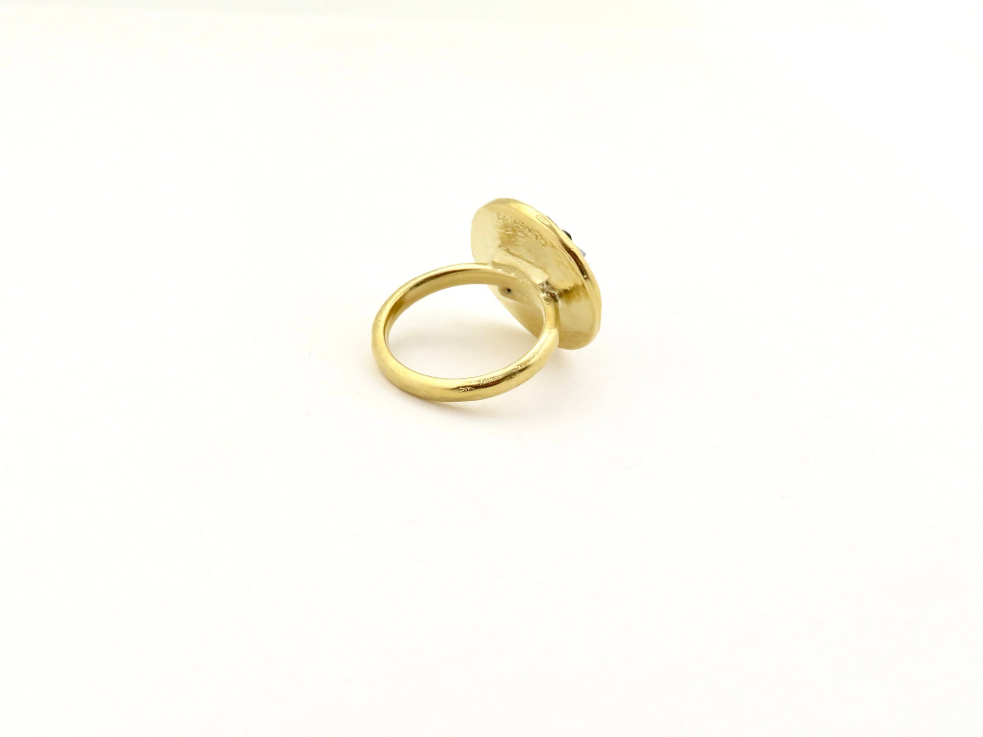 Gold Sparkly Ring | Black Crystal Gold Ring | Gold and Gray Crystal Ring | Multi Sparkles Gold Ring | Sparkly Cocktail Ring