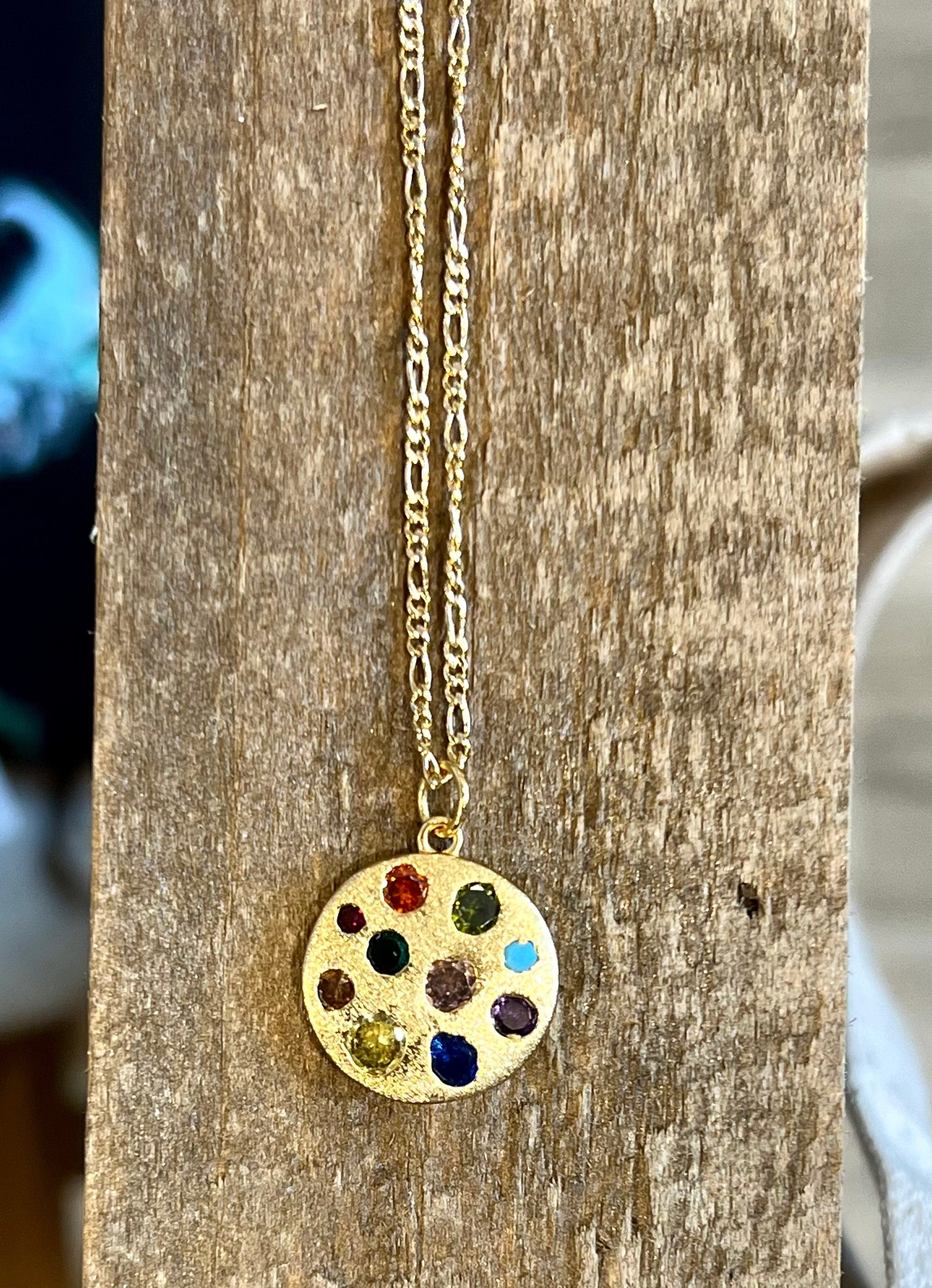 Artist's Palette Necklace