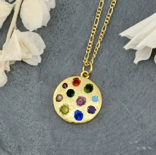 Artist's Palette Necklace