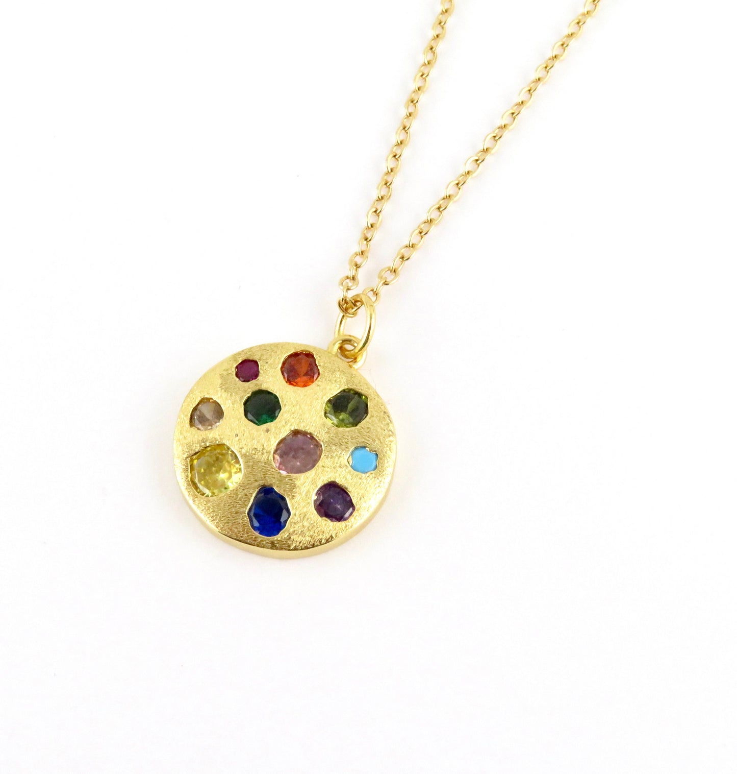 Artist's Palette Necklace