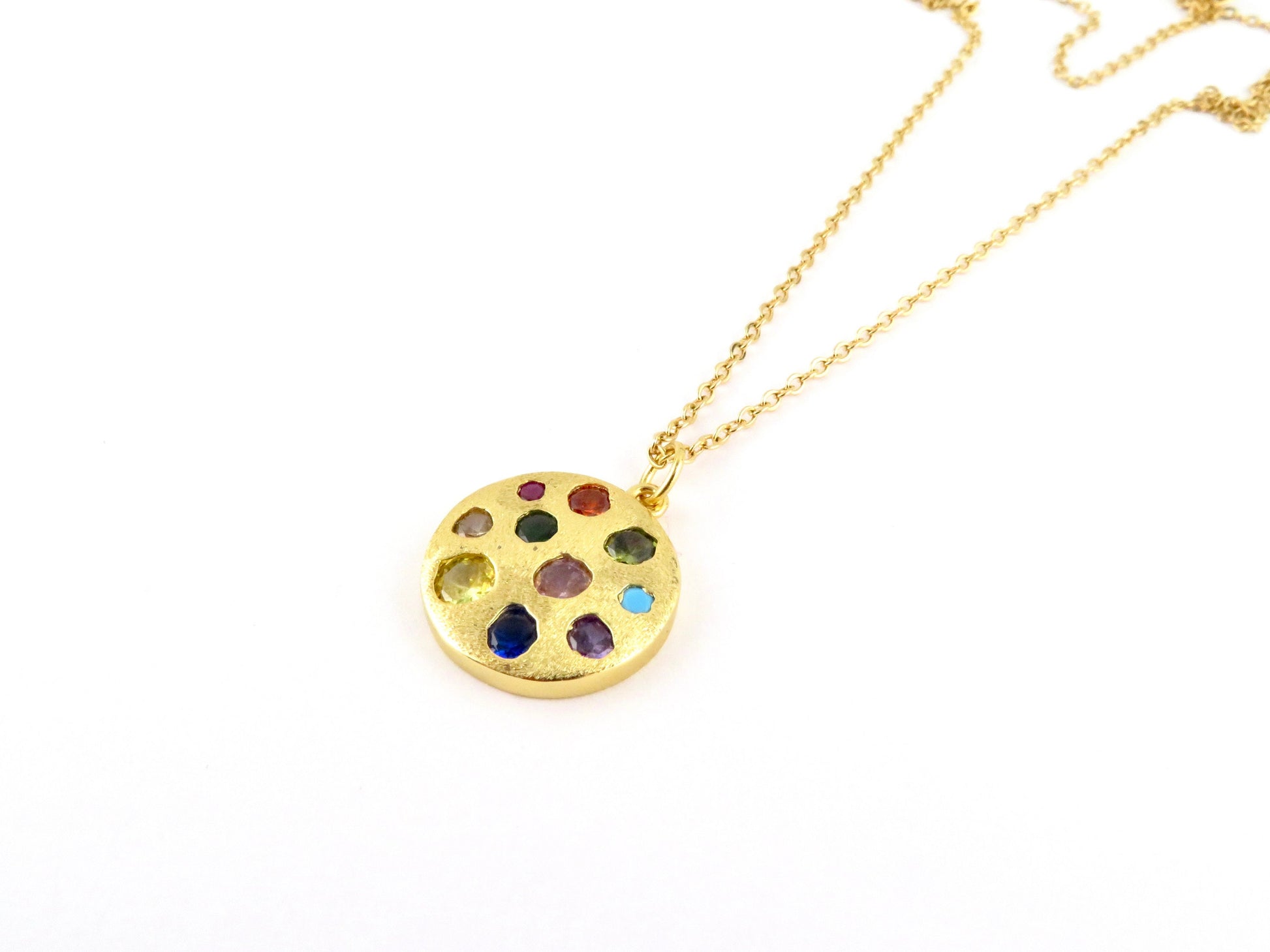 Artist's Palette Necklace