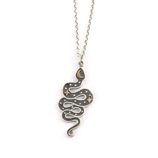 Celestial Snake Necklace