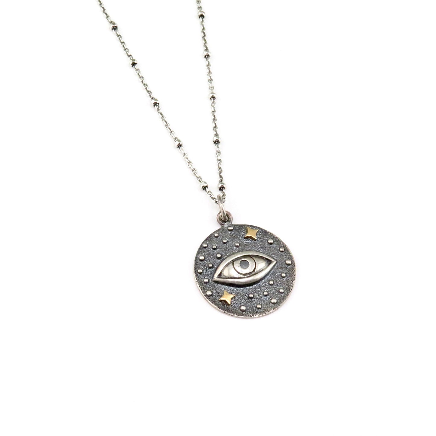 Celestial Eye Necklace