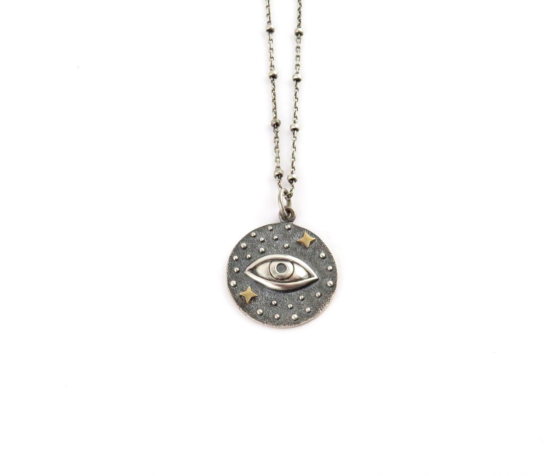 Celestial Eye Necklace