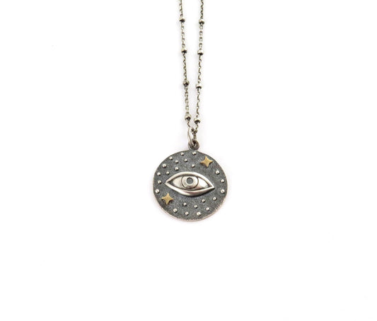 Celestial Eye Necklace