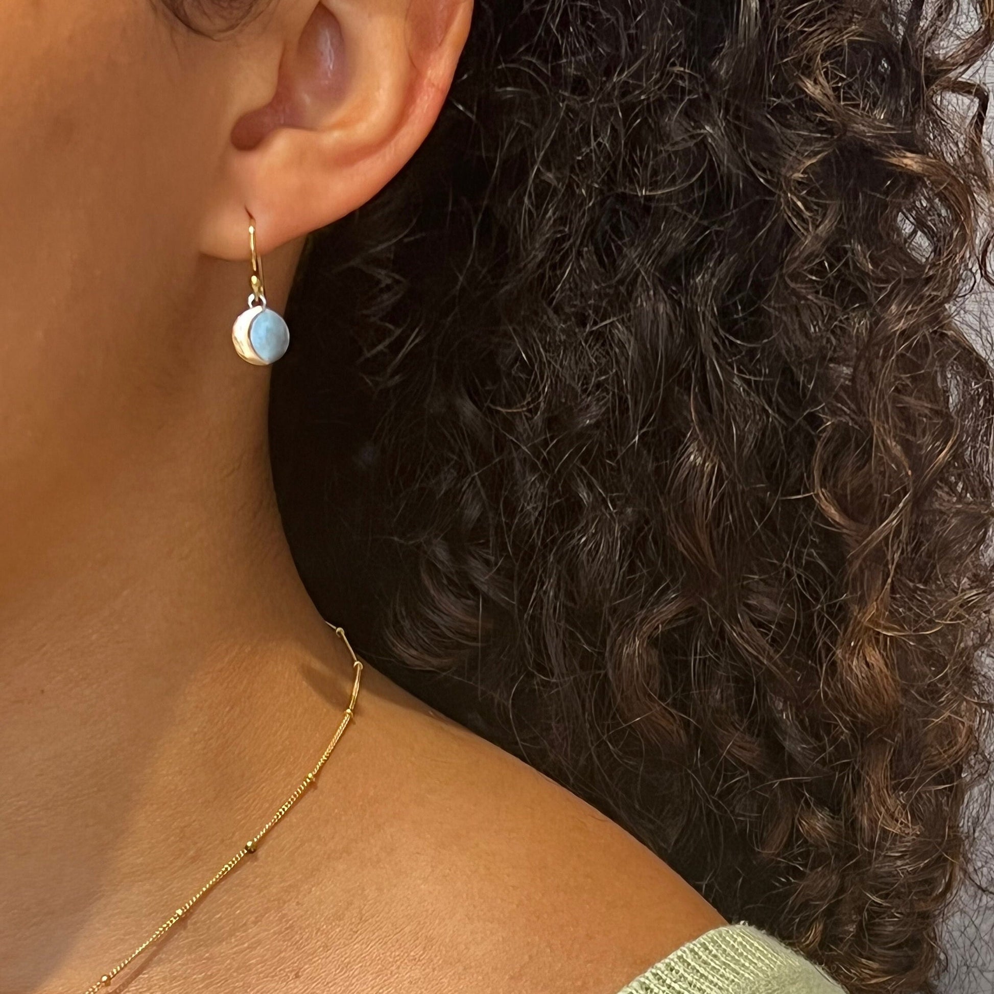 Mismatched Earrings | Mixed Metal Celestial Earrings | Two Tone Moon Sun Earrings | Silver Gold Sky Earrings | Sterling Moon Sun Earrings