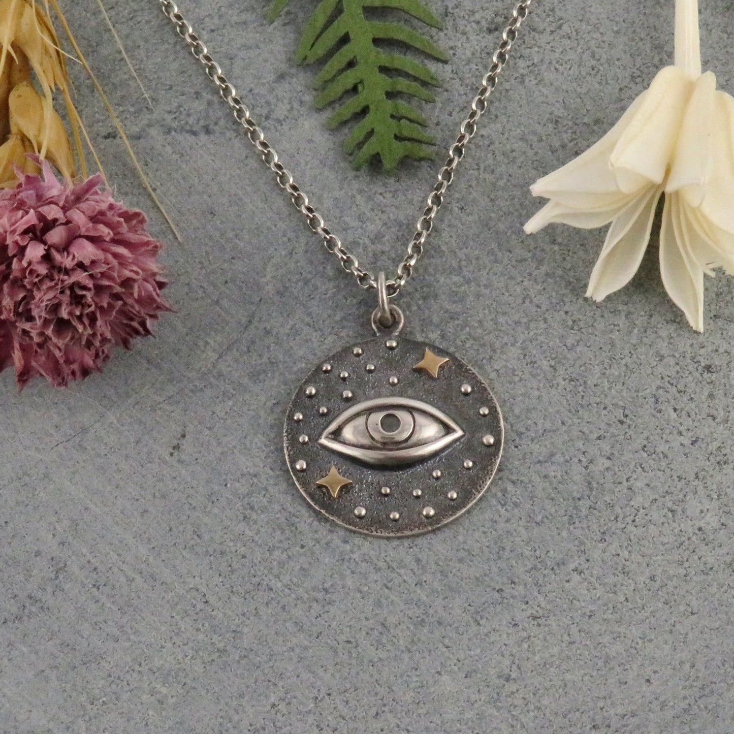 Celestial Eye Necklace