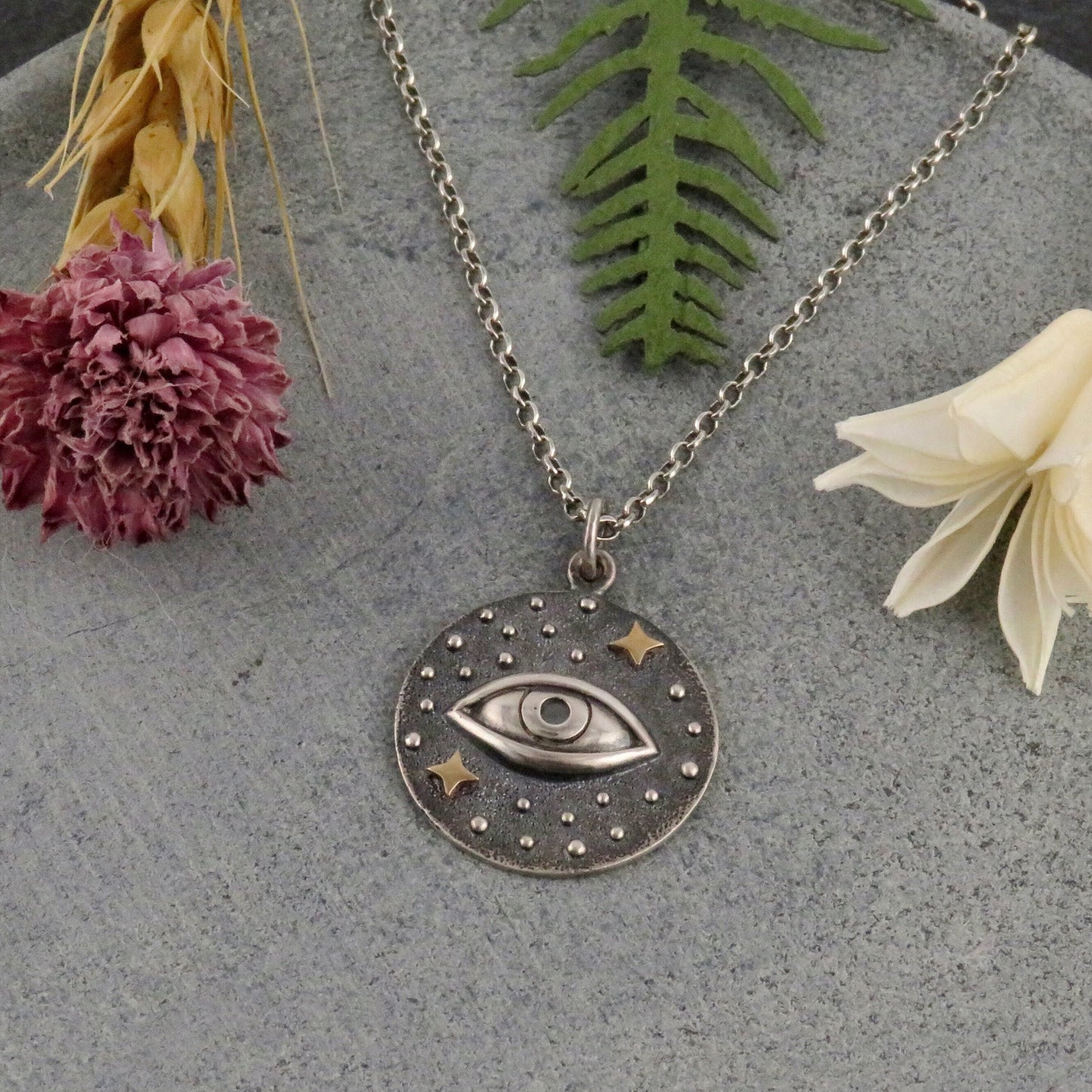 Celestial Eye Necklace
