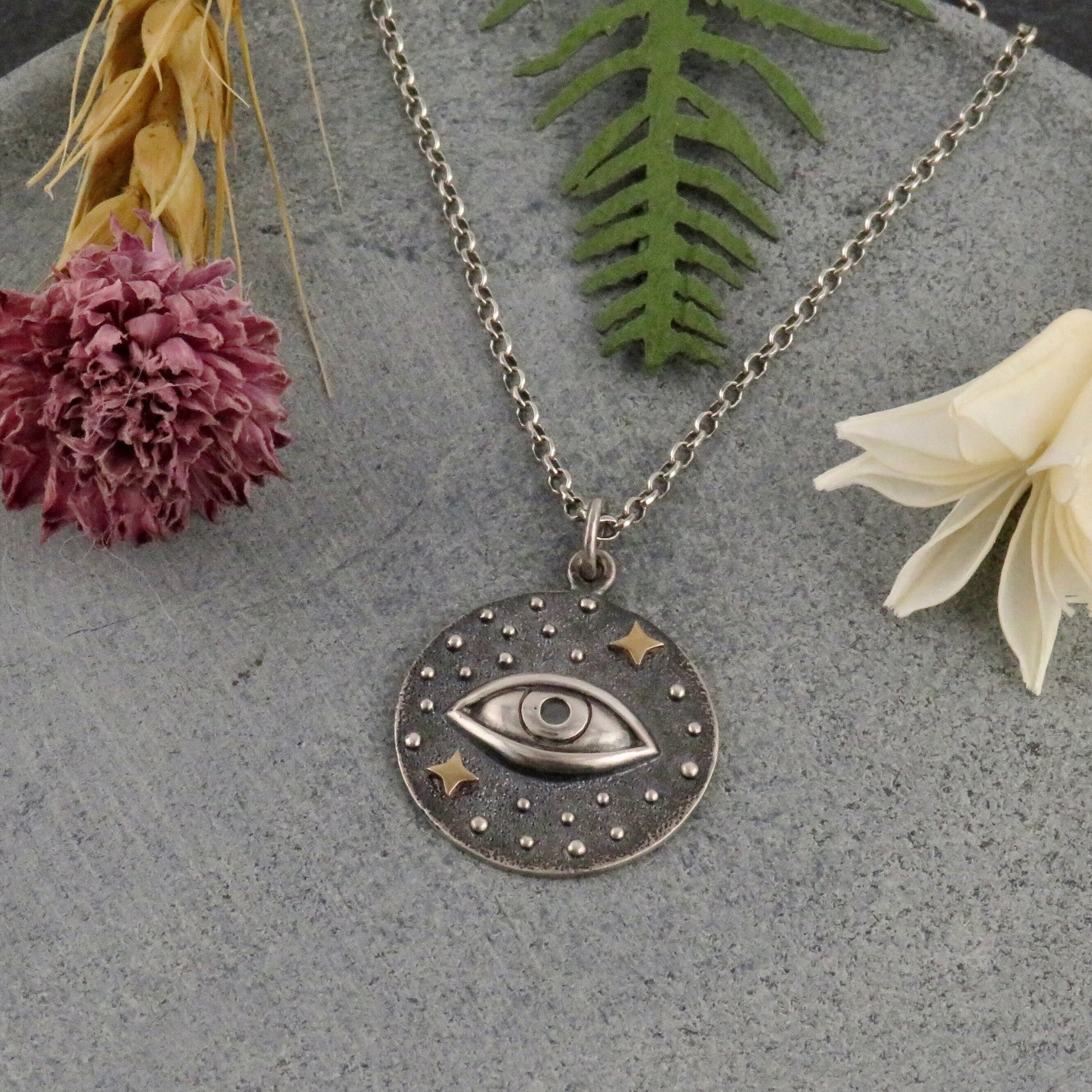 Celestial Eye Necklace