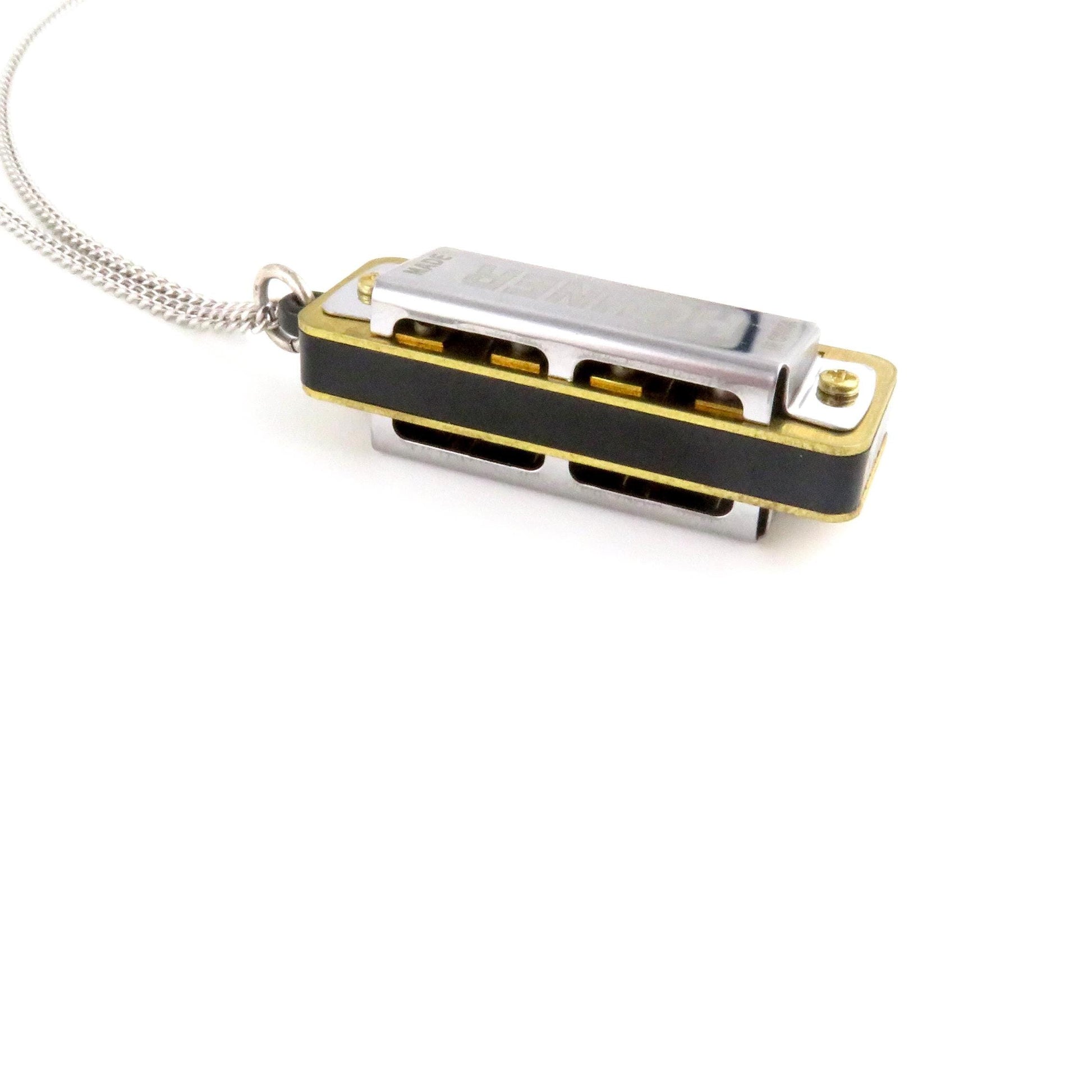 Mini Harmonica Necklace
