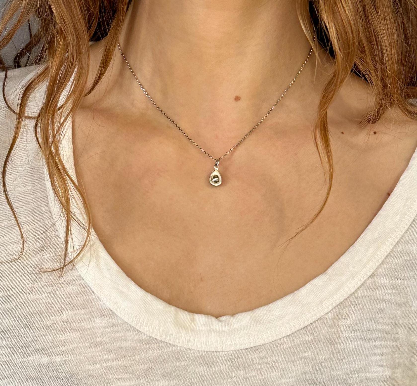 Avocado Necklace