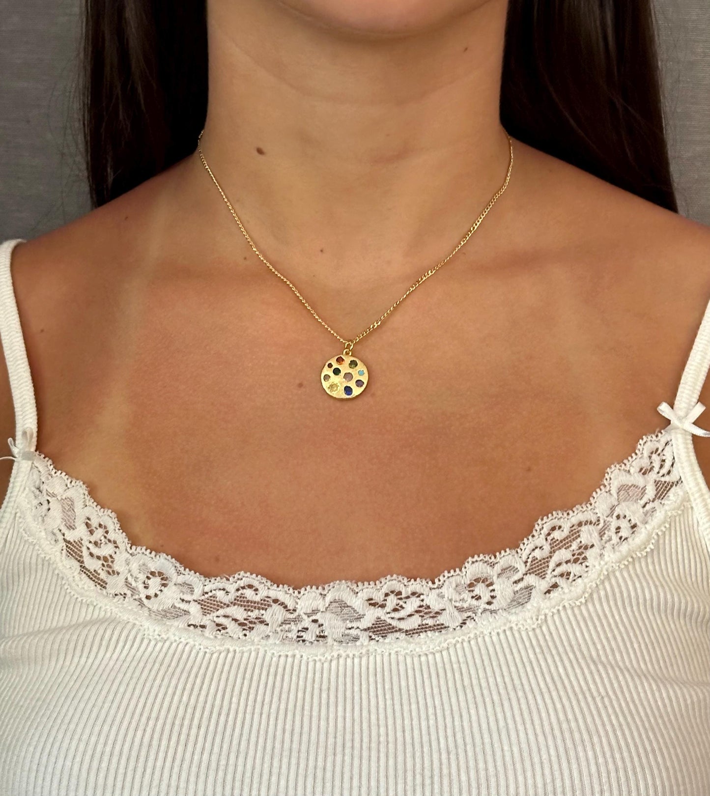 Artist's Palette Necklace