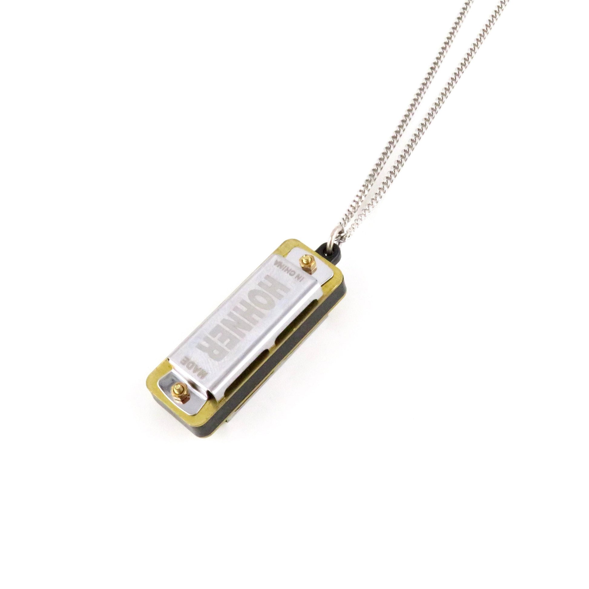 Mini Harmonica Necklace