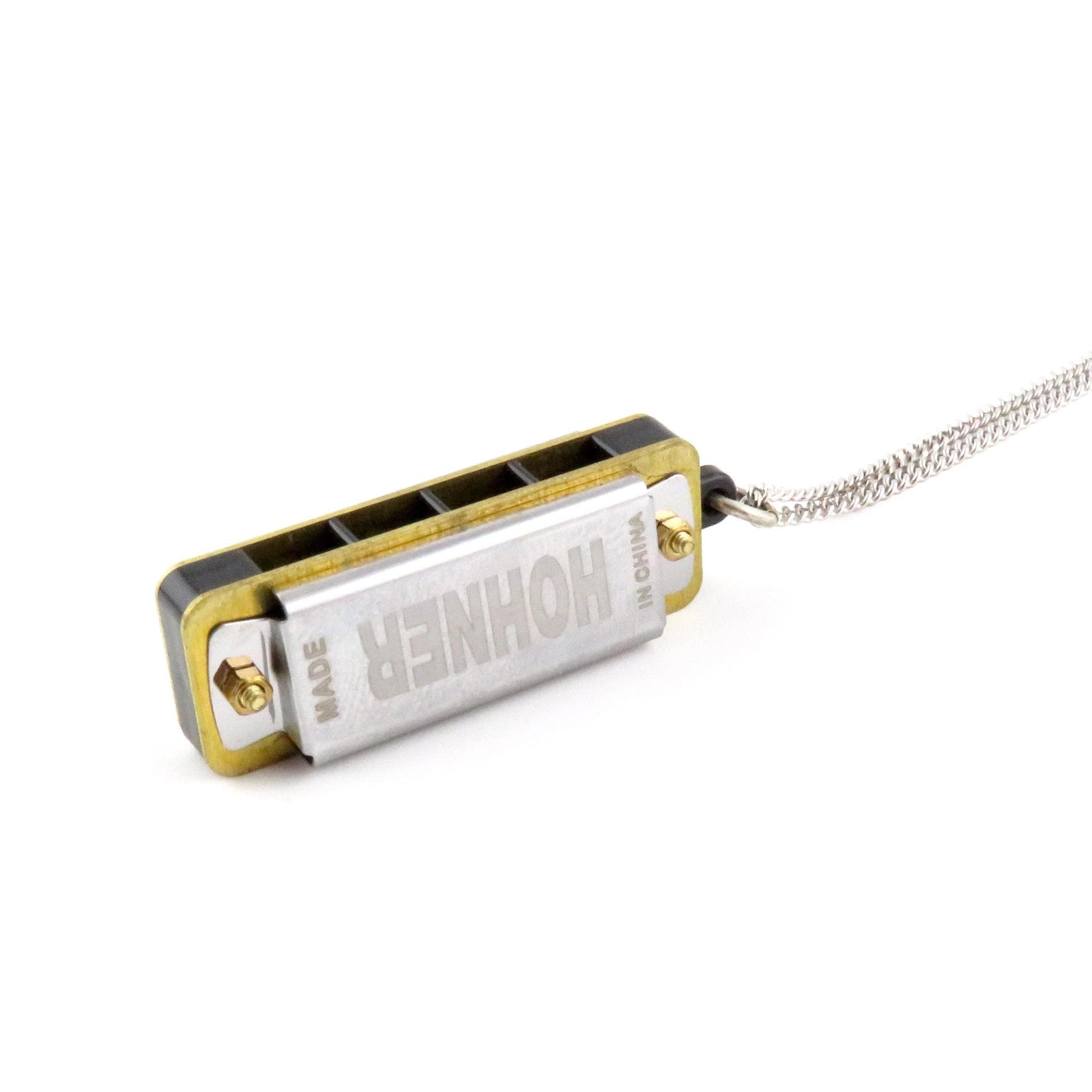 Mini Harmonica Necklace