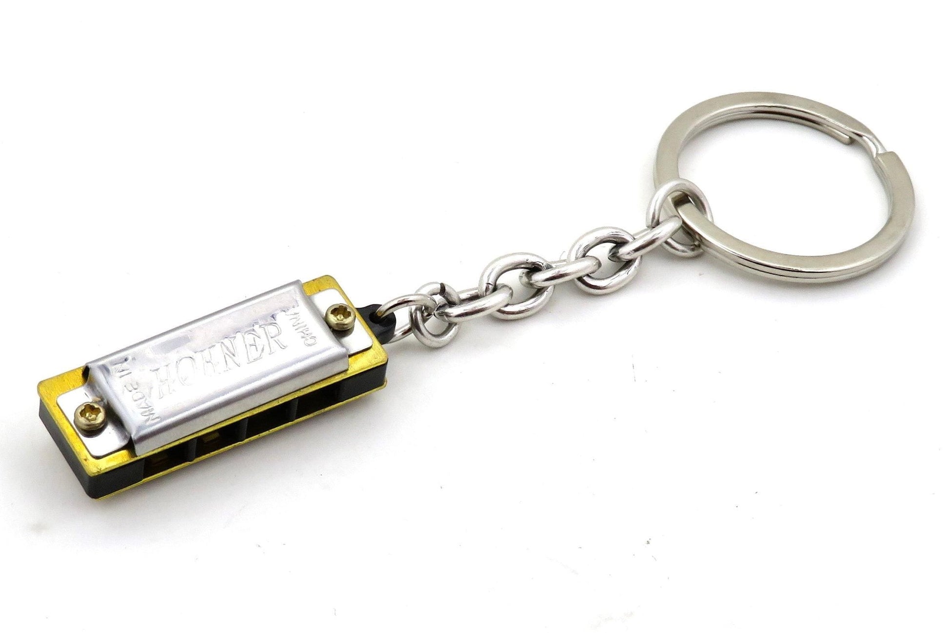 Mini Harmonica Necklace