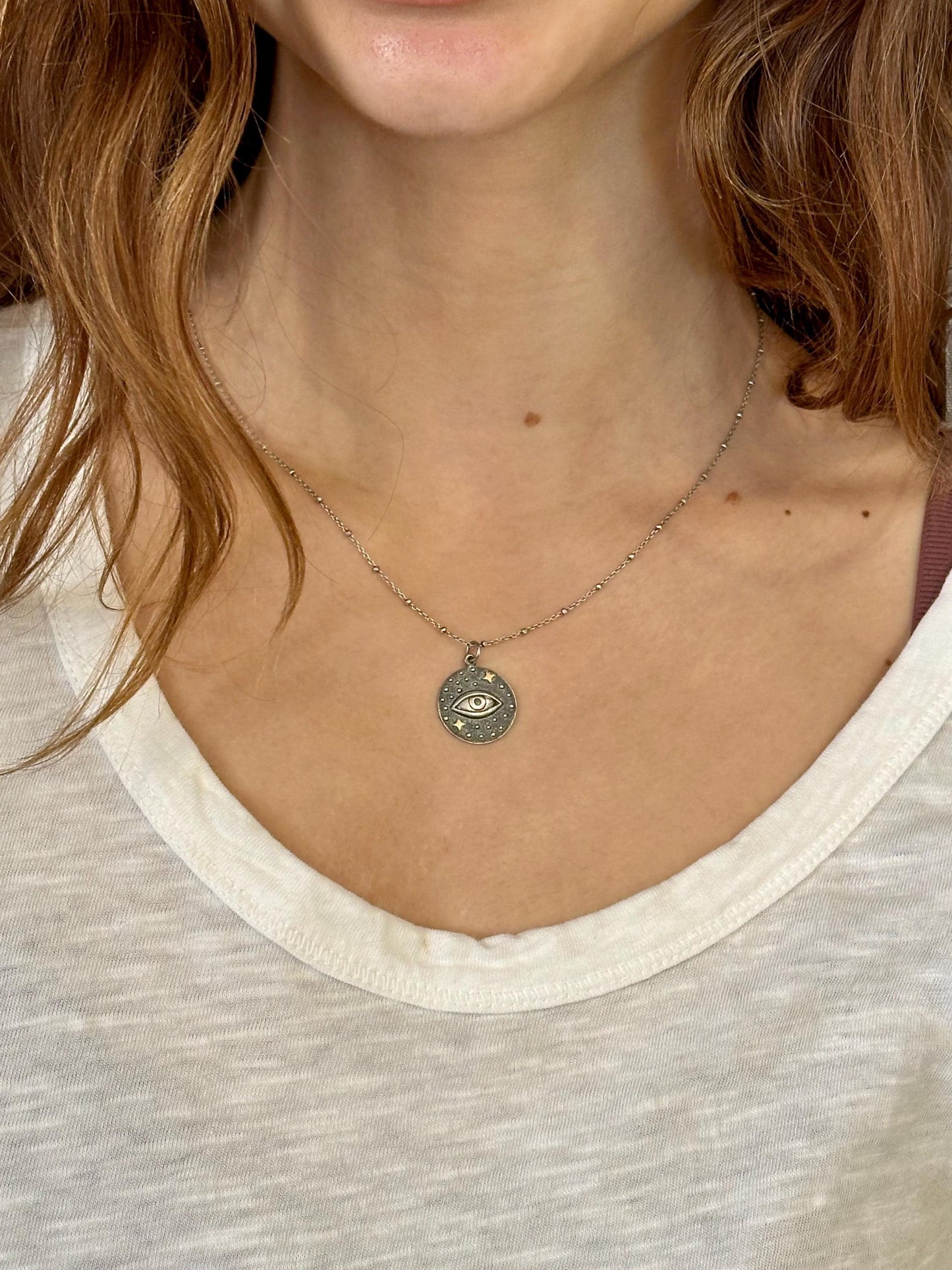 Celestial Eye Necklace