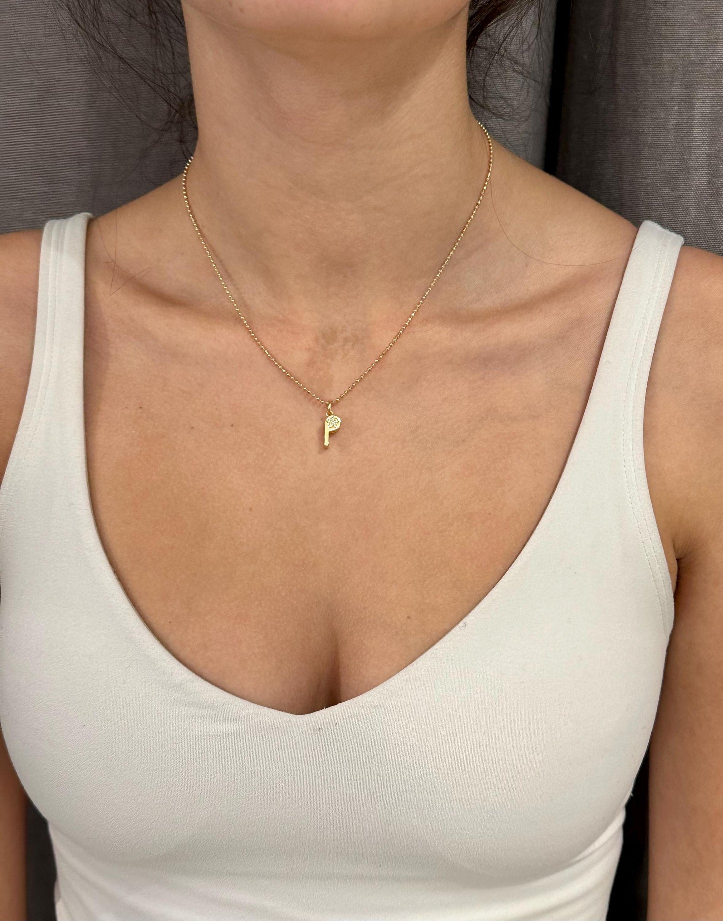 Gold Whistle Necklace | Gold CZ Whistle Pendant | Sparkly Whistle Necklace | CZ Whistle Charm Necklace |
