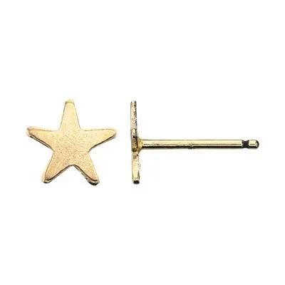 Celestial Post Earrings | Gold Star Moon Earrings | Mismatched Earrings | Gold Celestial Studs | Gold Filled Moon Star Earrings | Gold Posts