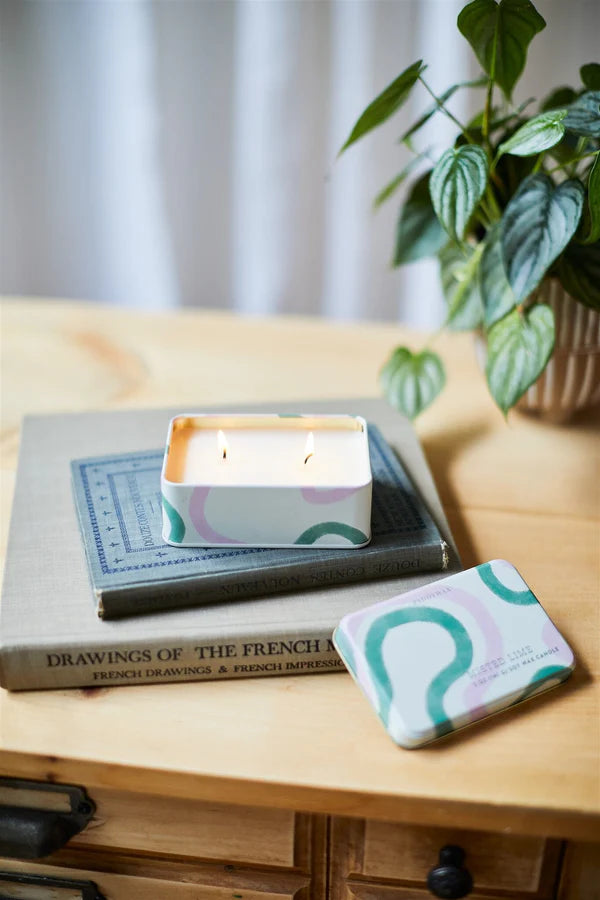 Misted Lime 5oz Tin Candle
