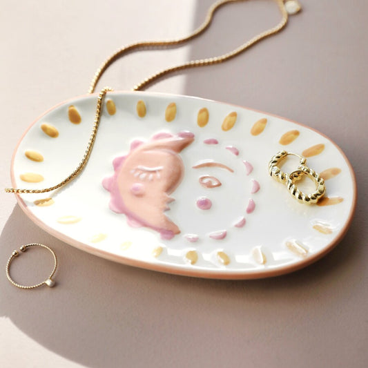 Sun/Moon Trinket Tray